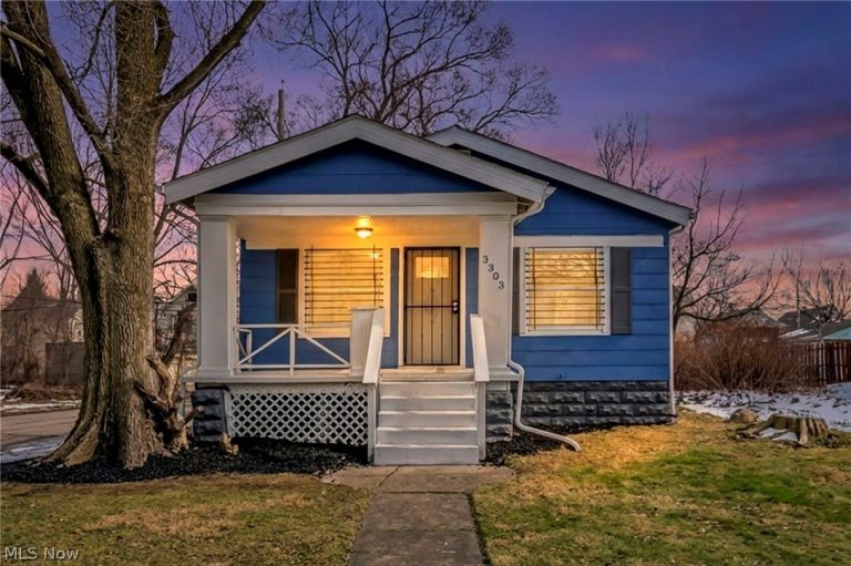 3303 123rd Street, Cleveland, OH, 44120