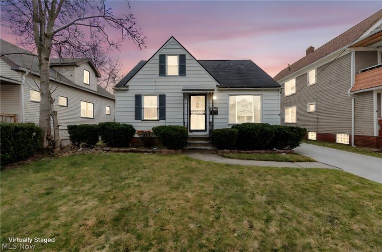 14906 Kingsford Avenue, Cleveland, OH, 44128