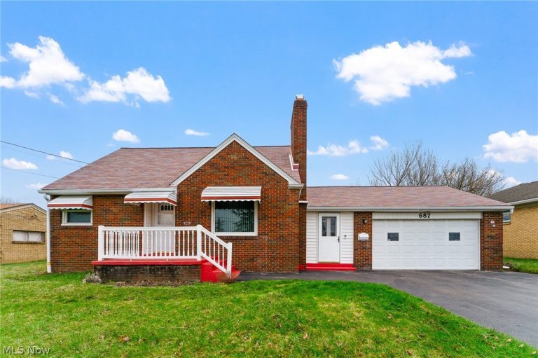 687 Moore Avenue, Campbell, OH, 44405