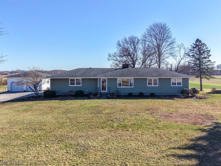 45 Jeffrey Road, Homerville, OH, 44235