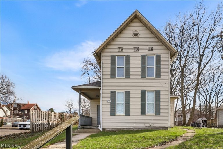 499 Brown Street, Akron, OH, 44311