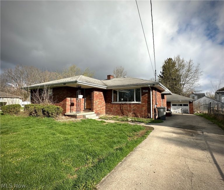 708 Miller Street, Youngstown, OH, 44502