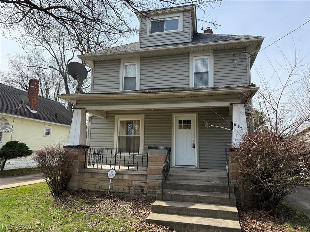 632 Roscoe Avenue, Akron, OH