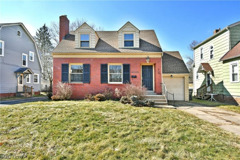 4206 Rush Boulevard, Youngstown, OH, 44512