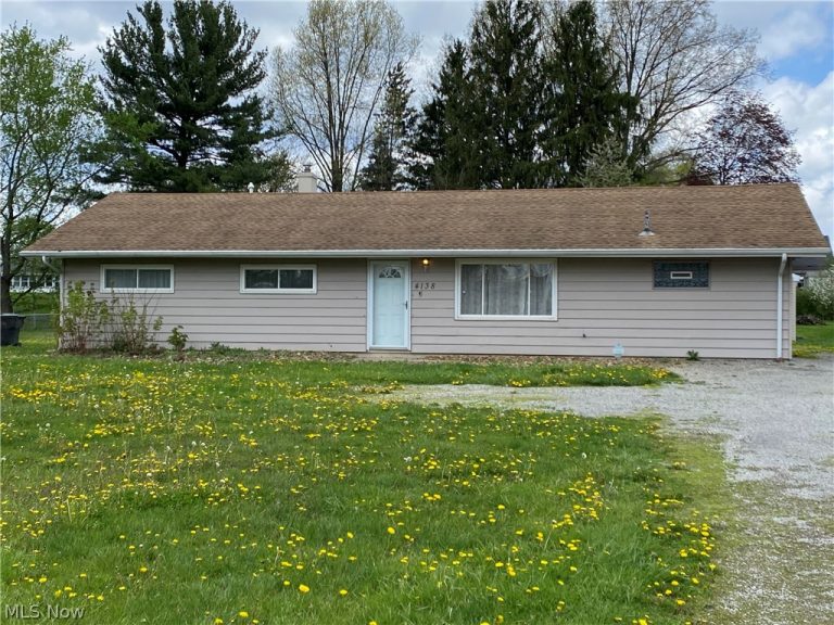 4138 Burkey Road, Austintown, OH, 44515