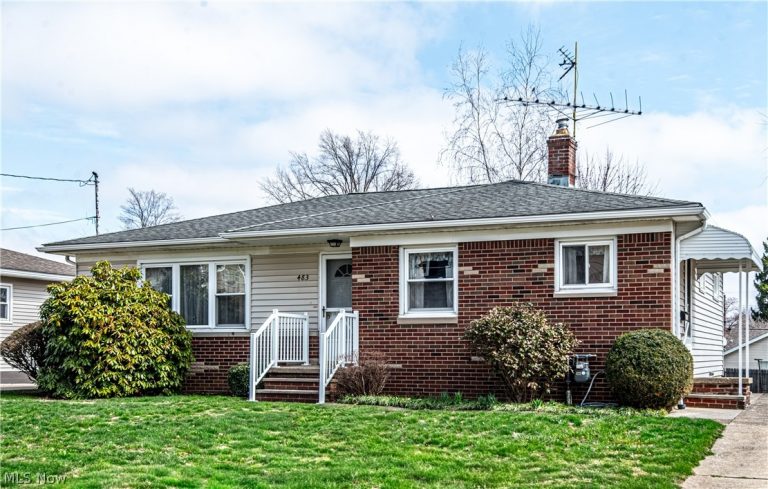 483 Hillman Road, Akron, OH, 44312