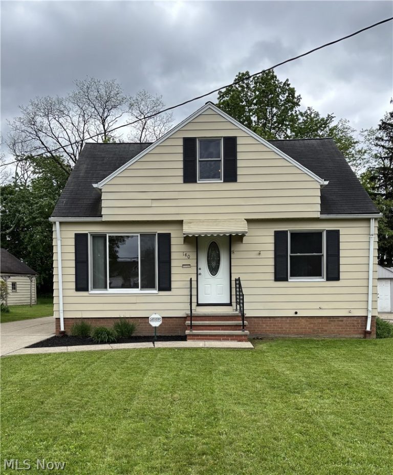 140 Cowles Avenue, Bedford, OH, 44146