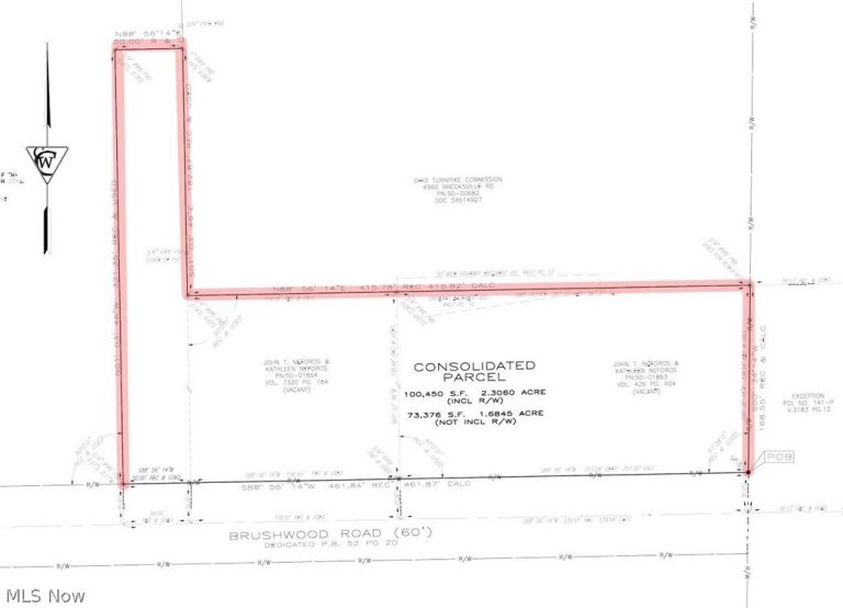 V/L Brushwood Road, Richfield, OH - Photo 2