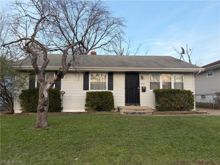 4027 Crest Drive, Cleveland, OH, 44109