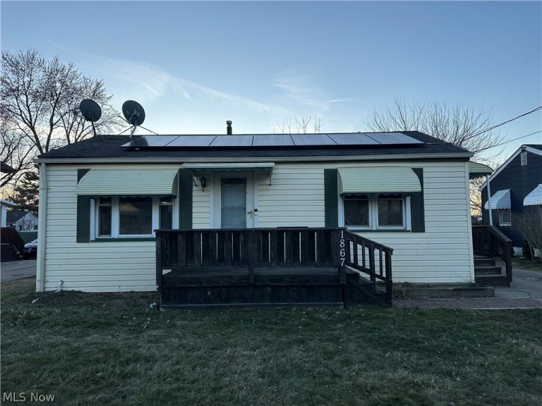 1867 Sheridan Avenue, Warren, OH, 44483