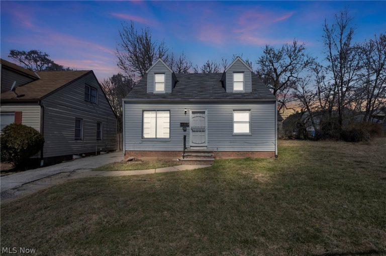 9901 Marah Avenue, Cleveland, OH, 44104