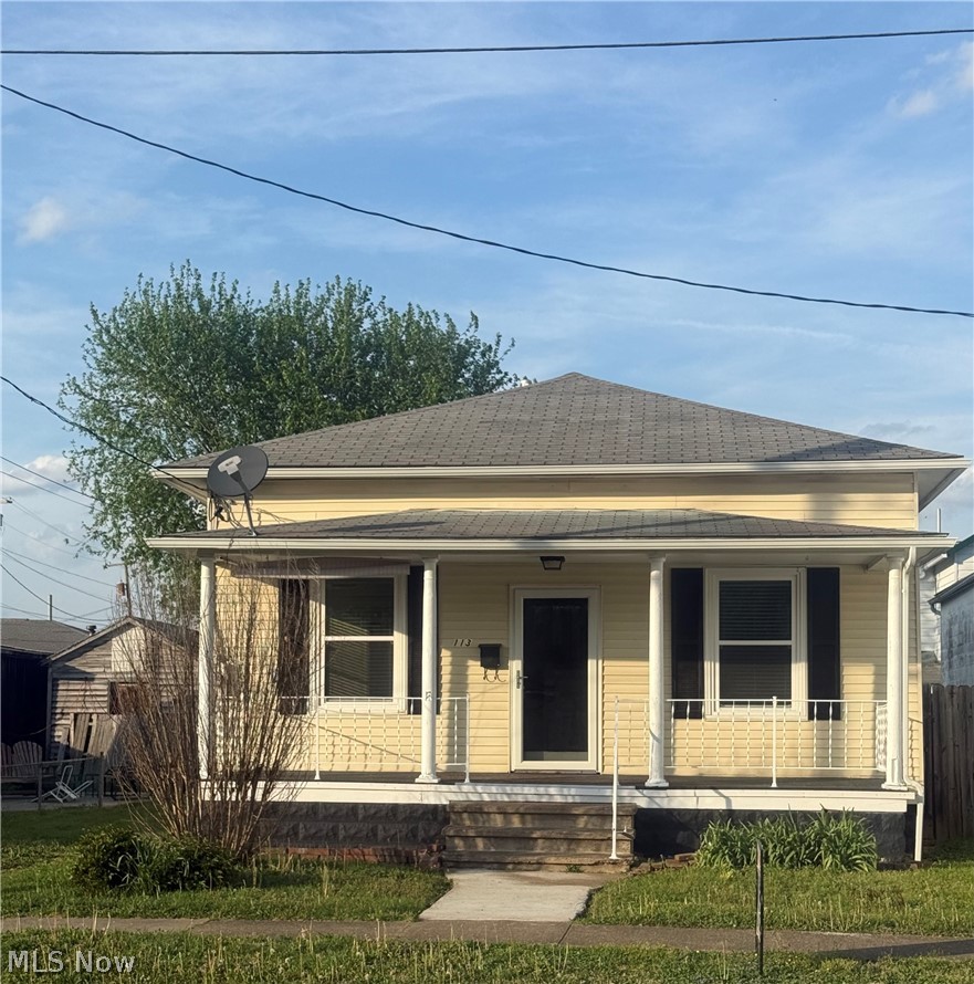113 Creel Street, St Marys, WV