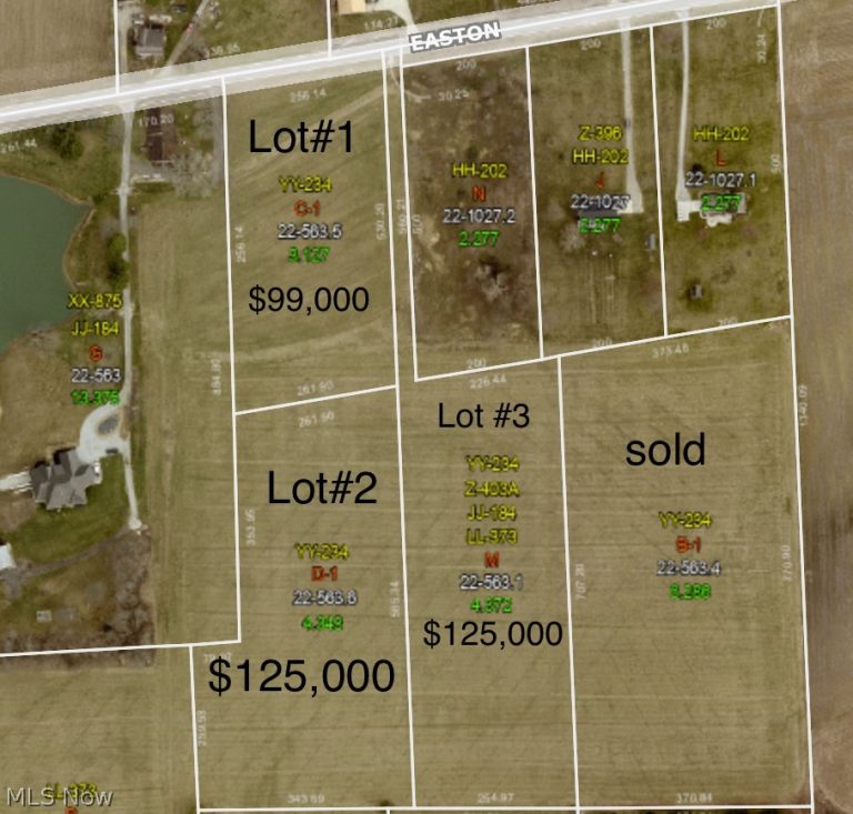 EASTON RD, West Salem, OH, 44287