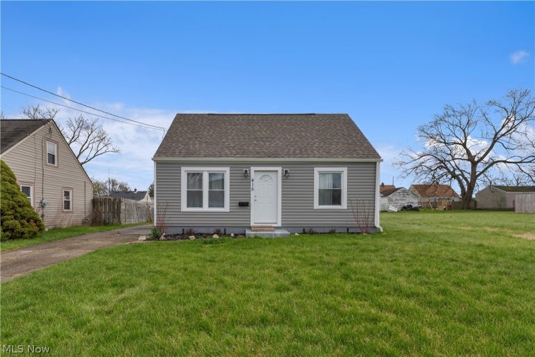 415 Glenellen Avenue, Youngstown, OH, 44509