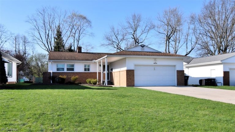 4912 Sedgewick Road, Lyndhurst, OH, 44124