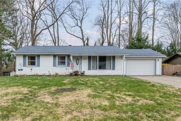 237 Spriggel Drive, Munroe Falls, OH, 44262