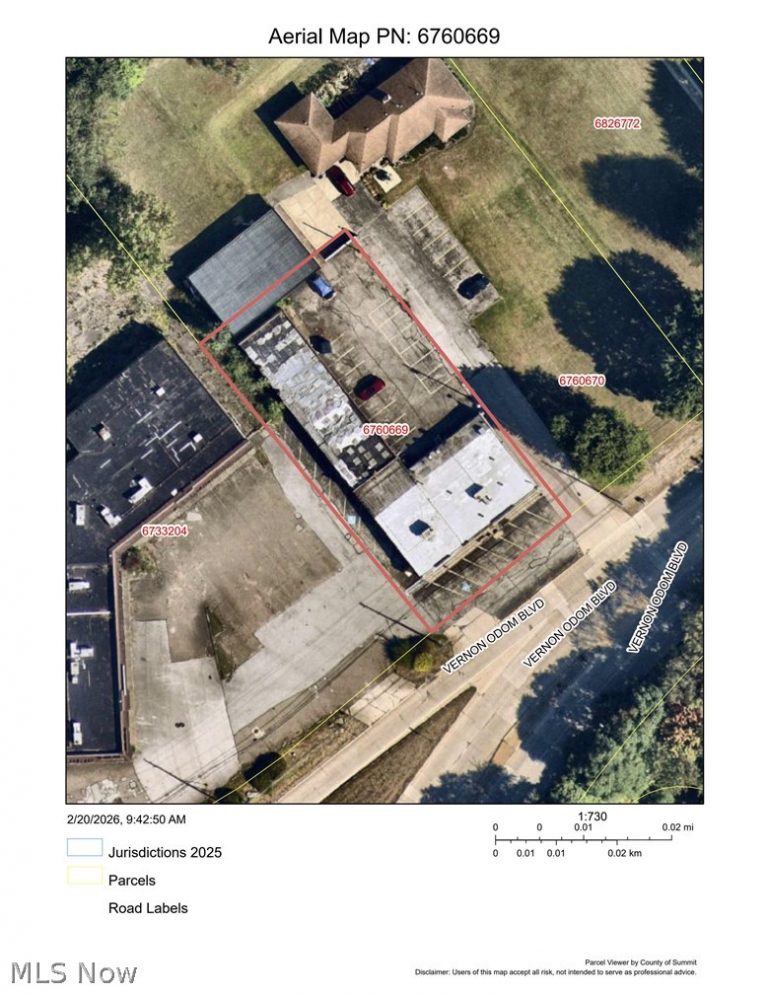 1707 & 1709 Vernon Odom Boulevard, Akron, OH, 44320