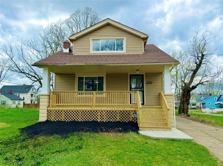 3922 120th Street, Cleveland, OH, 44105