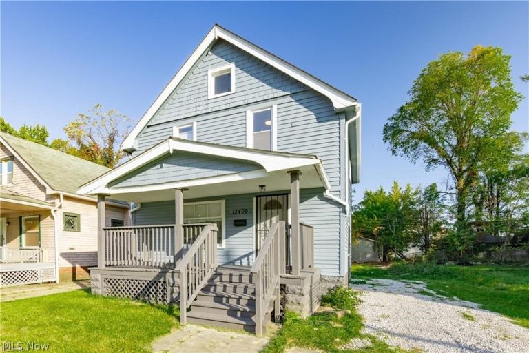 13409 Bartlett Avenue, Cleveland, OH, 44120