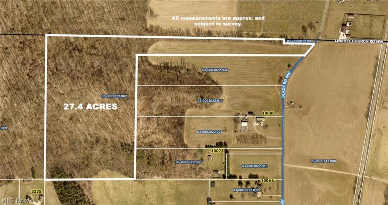 Blade Road, Minerva, OH, 44657