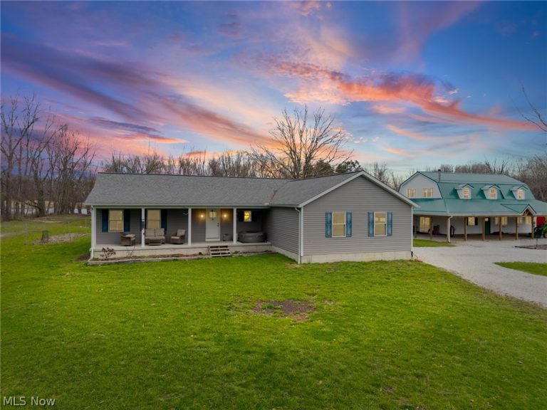 3843 Herman Road, Mantua, OH, 44255