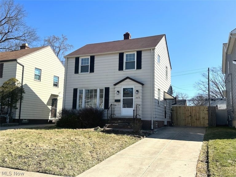 1073 Argonne Road, South Euclid, OH, 44121