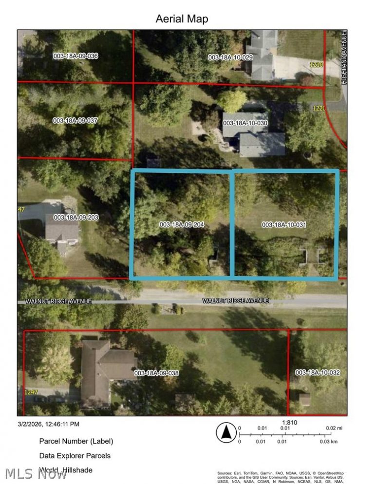 V/L 0.69 AC Walnut Ridge Avenue, Brunswick, OH, 44212