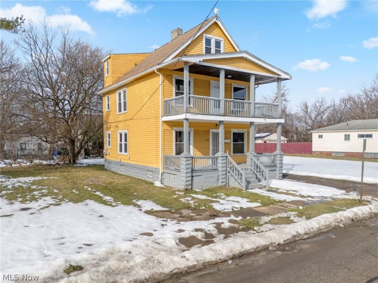 3642 144th Street, Cleveland, OH, 44120