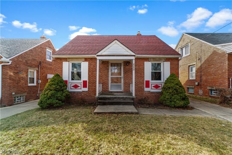 4484 57th Street, Cleveland, OH, 44144