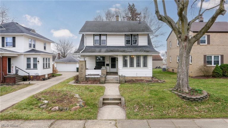 352 Bellflower Avenue, Canton, OH, 44708