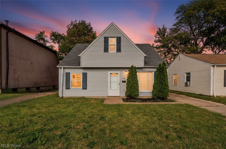 12508 Sobieski Avenue, Cleveland, OH, 44135