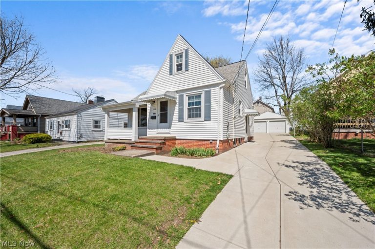 4912 Behrwald Avenue, Cleveland, OH, 44144