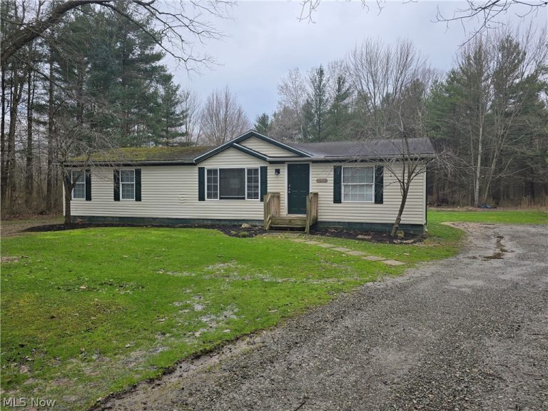 1389 Old Kyle Road, Dorset, OH, 44032