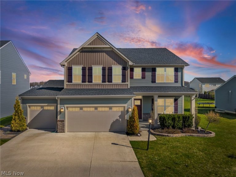 36590 Gladstone Mill Drive, North Ridgeville, OH, 44039