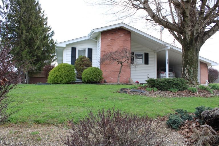 670 Lewisville Road, Woodsfield, OH, 43793