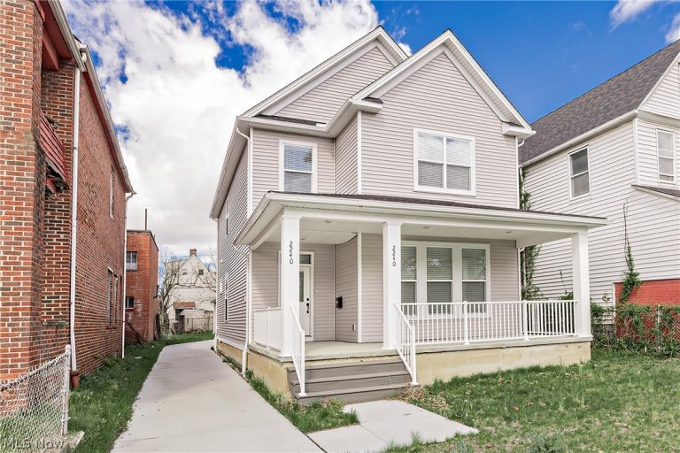 2240 97th Street, Cleveland, OH, 44106