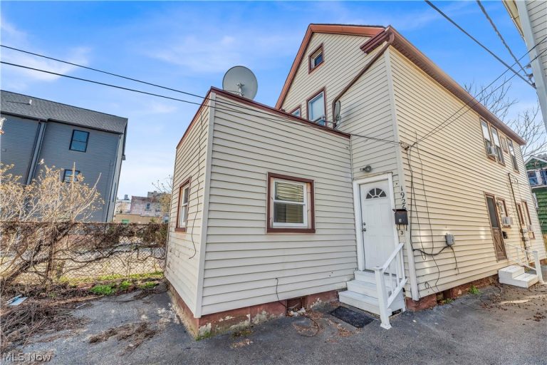 1926 123rd Street #Rear, Cleveland, OH, 44106