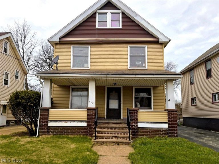 4701 Cullen Drive, Cleveland, OH, 44105