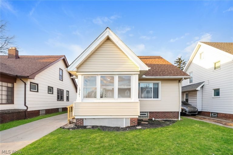 19381 Monterey Avenue, Euclid, OH, 44119