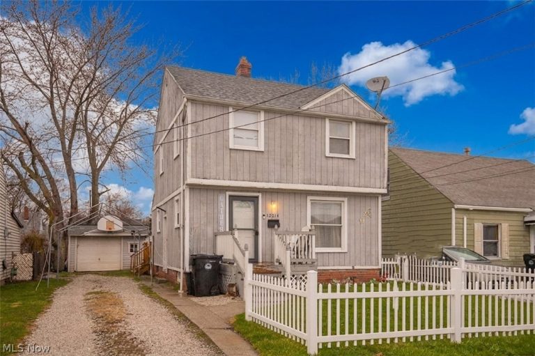 12214 Bennington Avenue, Cleveland, OH, 44135