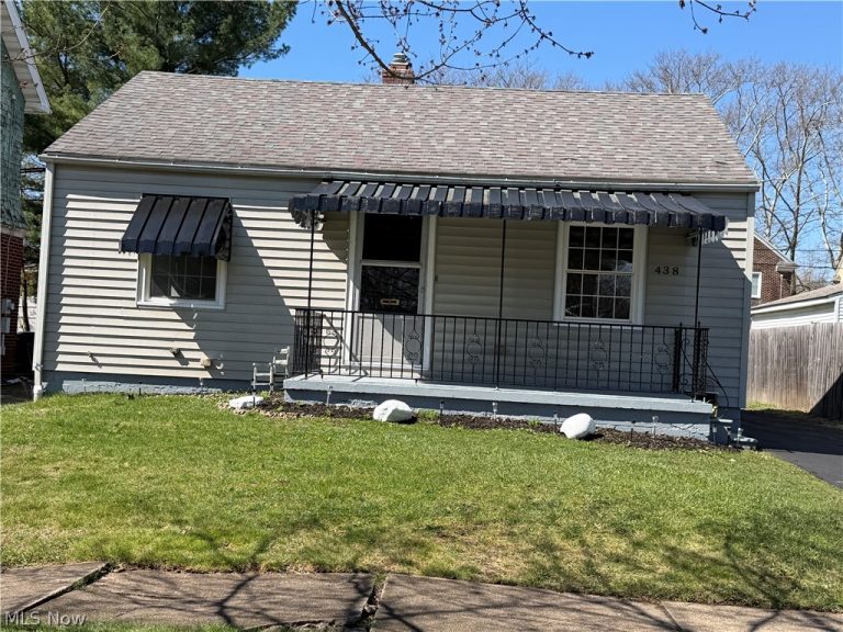 438 Grant Street, McDonald, OH, 44437