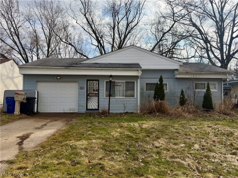 18062 Blandford Road, Cleveland, OH, 44121