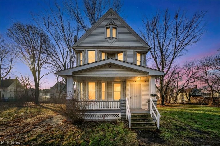 8110 Melrose Avenue, Cleveland, OH, 44103