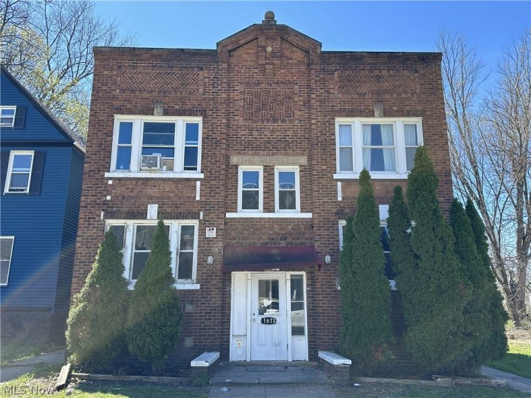 1672 Lockwood Avenue #5, East Cleveland, OH, 44112