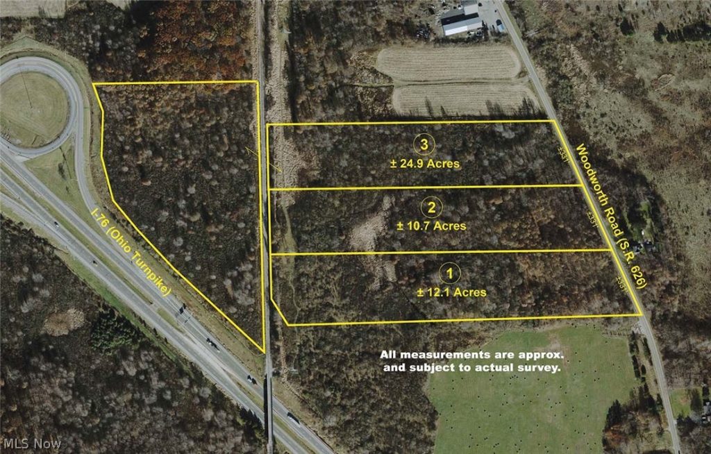 Woodworth Road, North Lima, OH