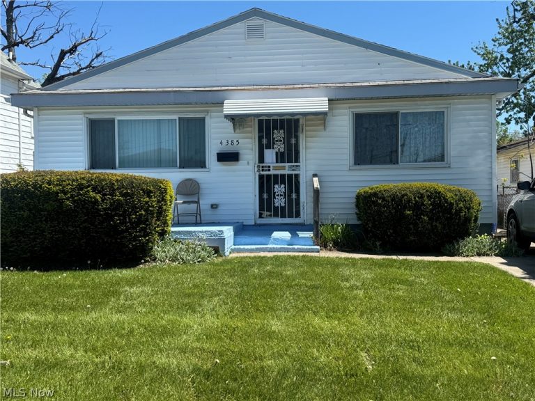 4385 E. 154th Street, Cleveland, OH, 44128