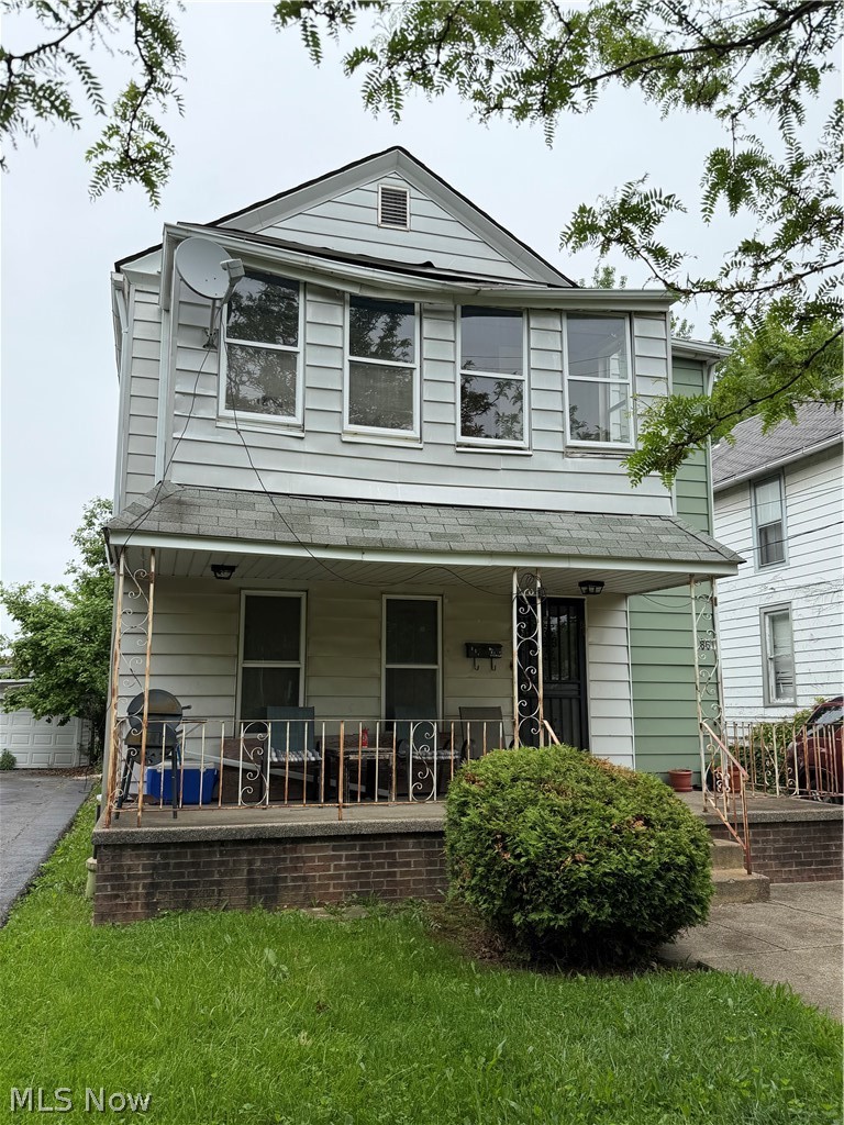 861 Whitcomb Road, Cleveland, OH, 44110
