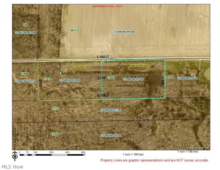 3082 Fobes Road, Rock Creek, OH, 44010