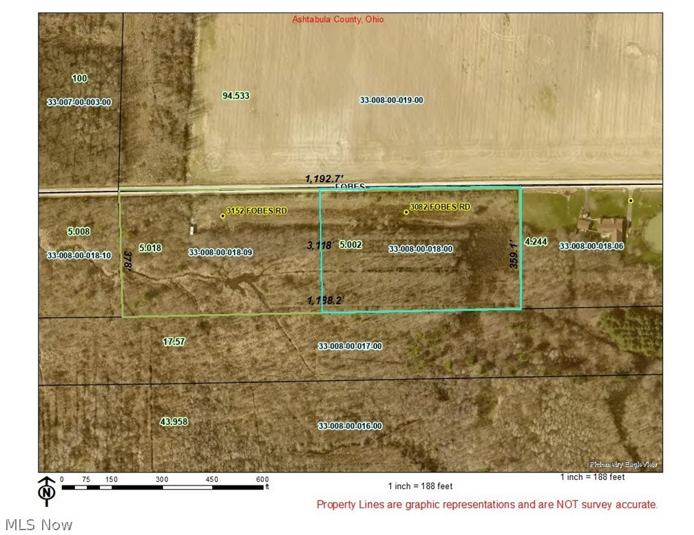 3082 Fobes Road, Rock Creek, OH