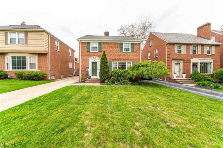 3678 Lynnfield Road, Shaker Heights, OH, 44122